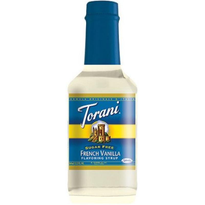 Torani Flavoring Syrup, Sugar Free French Vanilla, 12.2 Oz