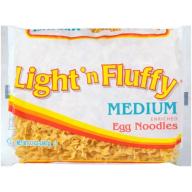 Light &#039;N Fluffy Medium Egg Noodles, 12 oz