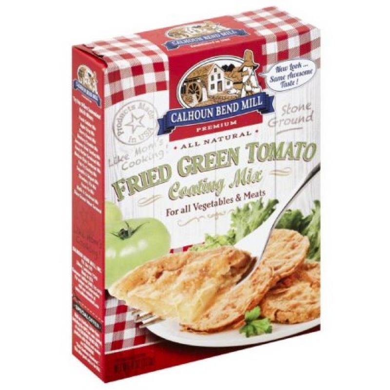 Calhoun Bend Mill Premium Fried Green Tomato Coating Mix, 8 oz, (Pack of 6)