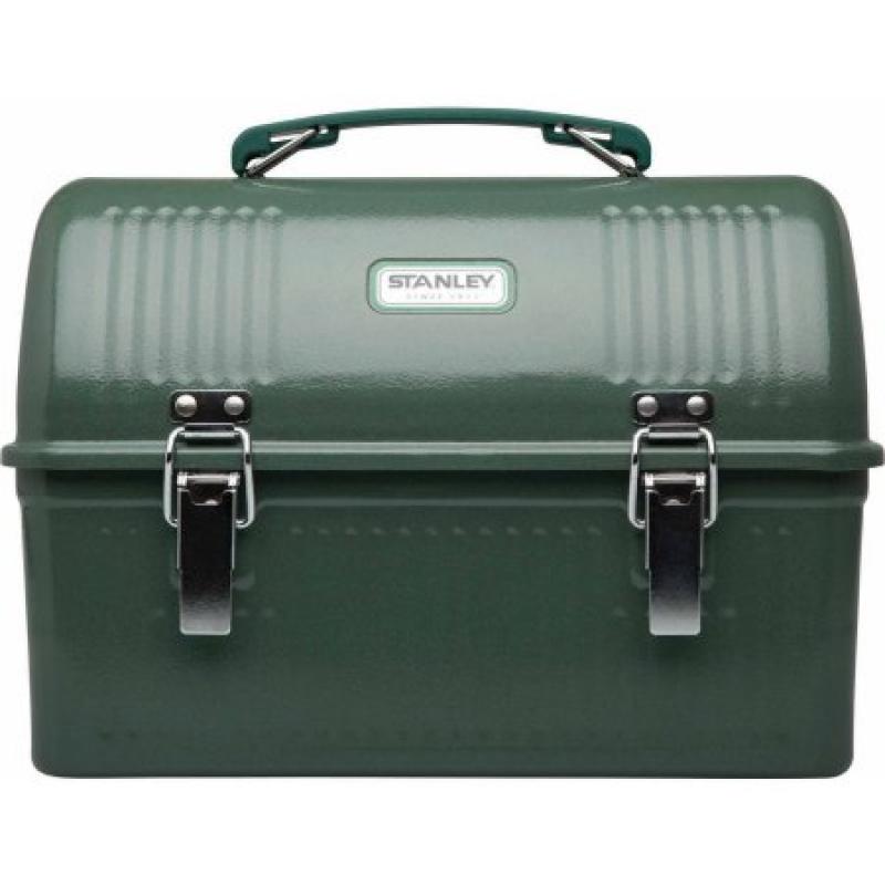 Stanley Classic Lunch Box, 10 qt, Hammertone Green