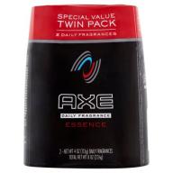 AXE Essence Body Spray for Men, 4 oz, Twin Pack