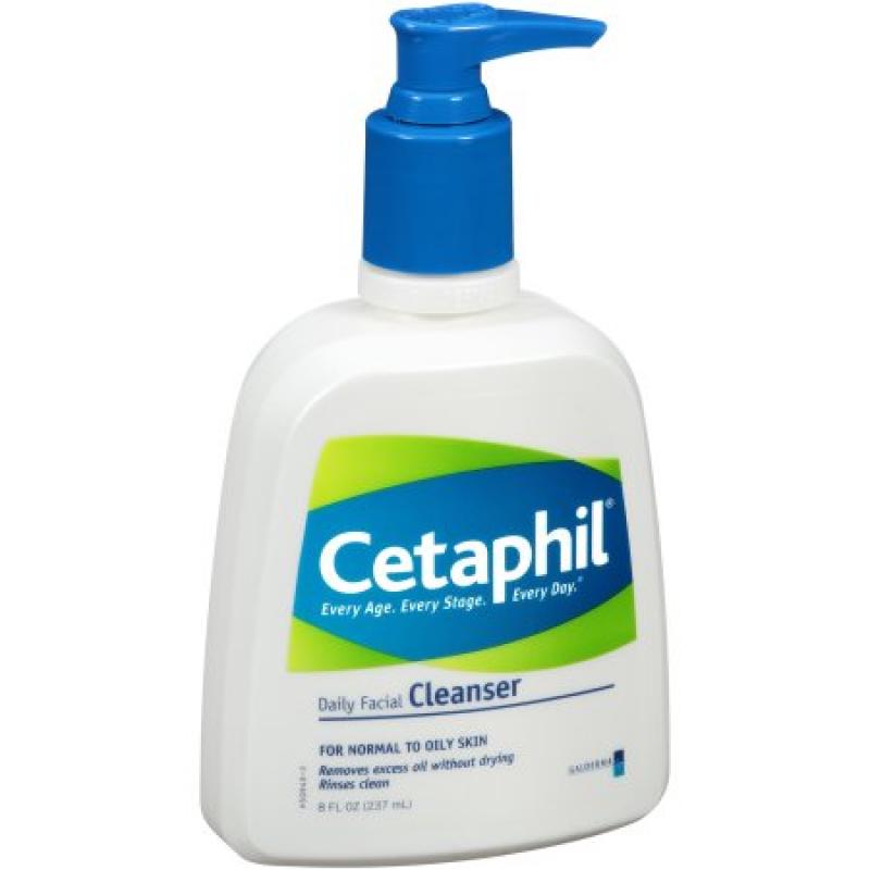 Cetaphil Daily Facial Cleanser, 8.0 FL OZ