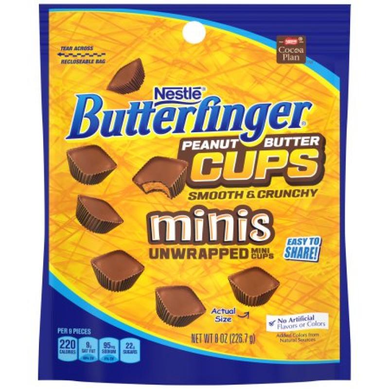 Butterfinger Peanut Butter Cups Minis, 8 oz