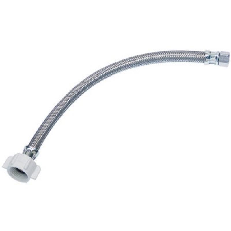 BrassCraft S1-12DL F Stainless Steel Toilet and Faucet Connector, 12", Toilet