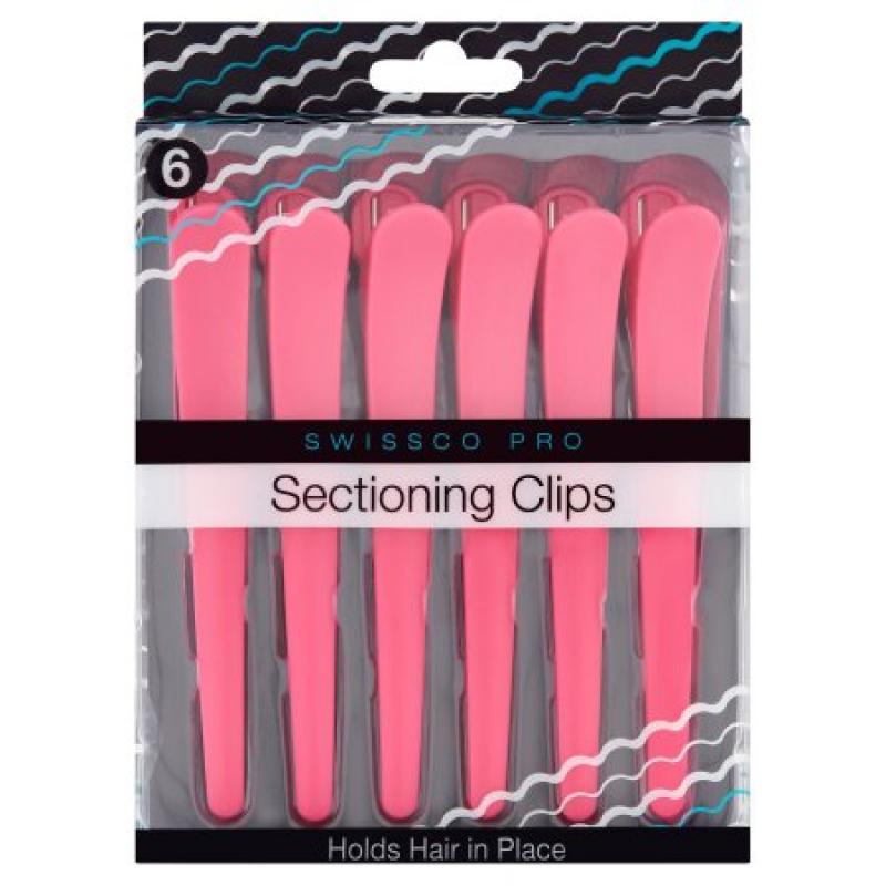 Swissco Pro Sectioning Clips, 6 count