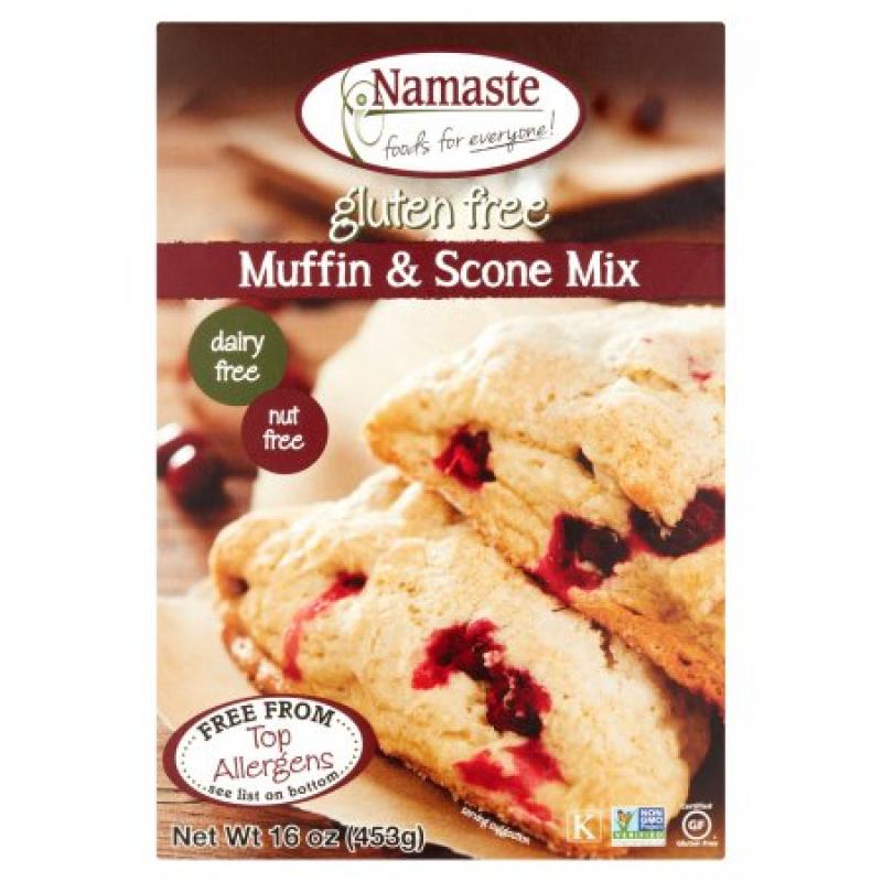 Namaste Muffin & Scone Mix 16 oz