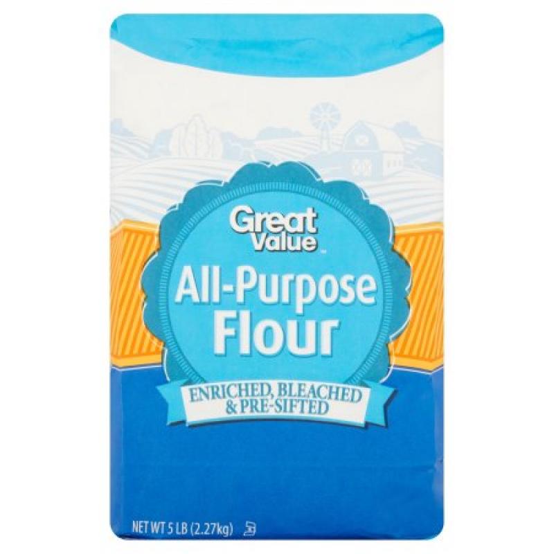 Great Value All-Purpose Flour 5lb