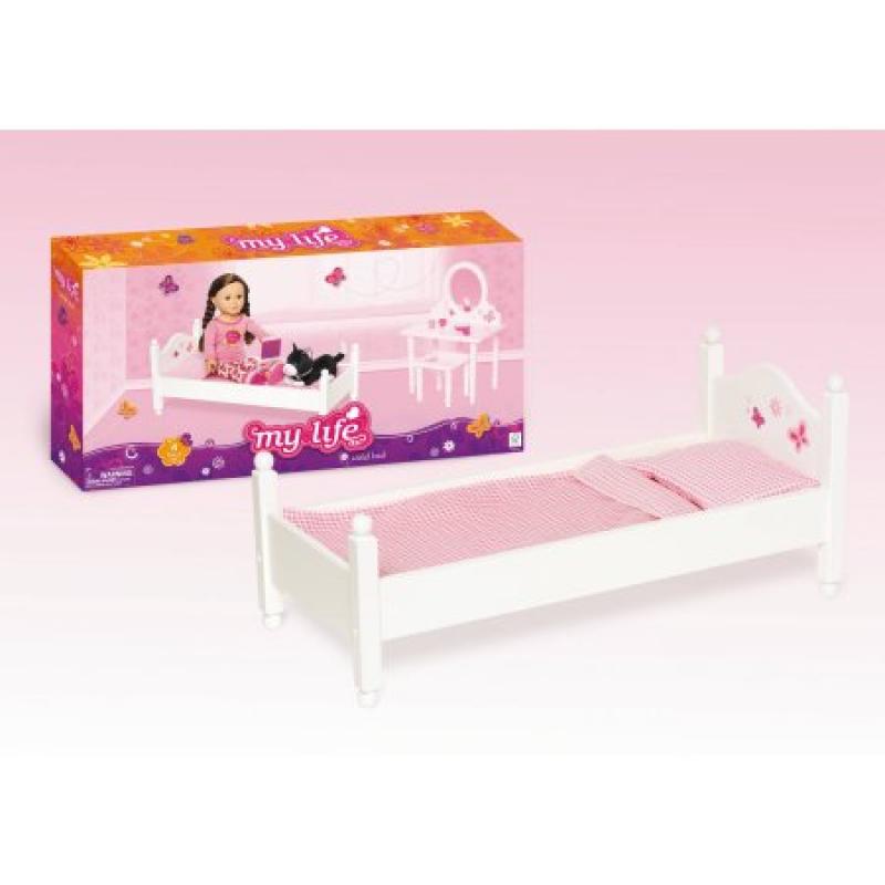 My Life As My Life As 18" Doll Furniture, Bed