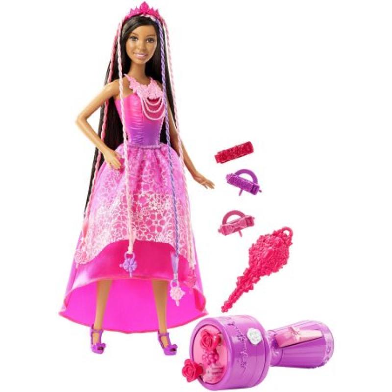 Barbie Endless Hair Kingdom Snap &#039;N Style Princess Doll, Nikki