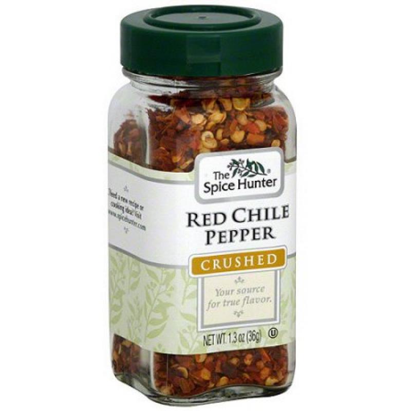 The Spice Hunter Crushed Red Chile Pepper, 1.3 oz (Pack of 6)