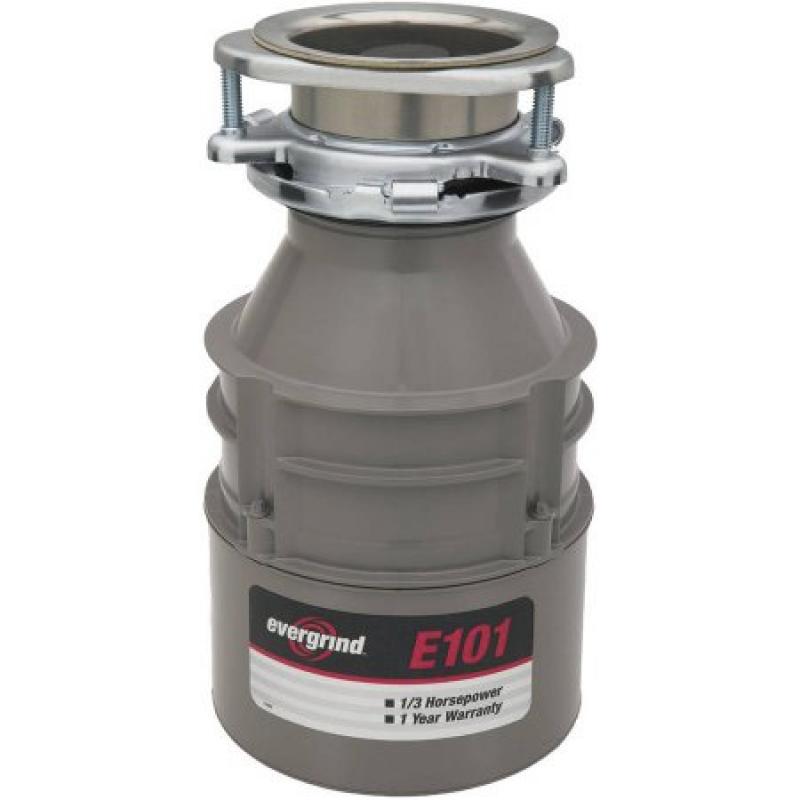 InSinkErator E101 1/3 HP Garbage Disposer