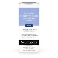 Neutrogena Healthy Skin Anti-Wrinkle Cream Night With Retinol, 1.4 Oz.
