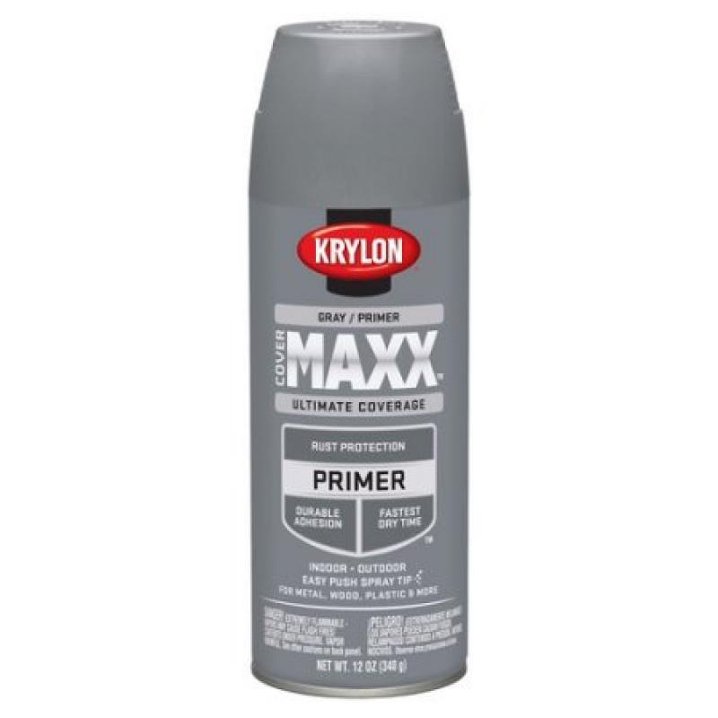 Krylon Grey Primer CoverMaxx