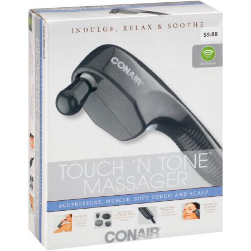 Conair Touch &#039;n Tone Massager, Model HM8W16