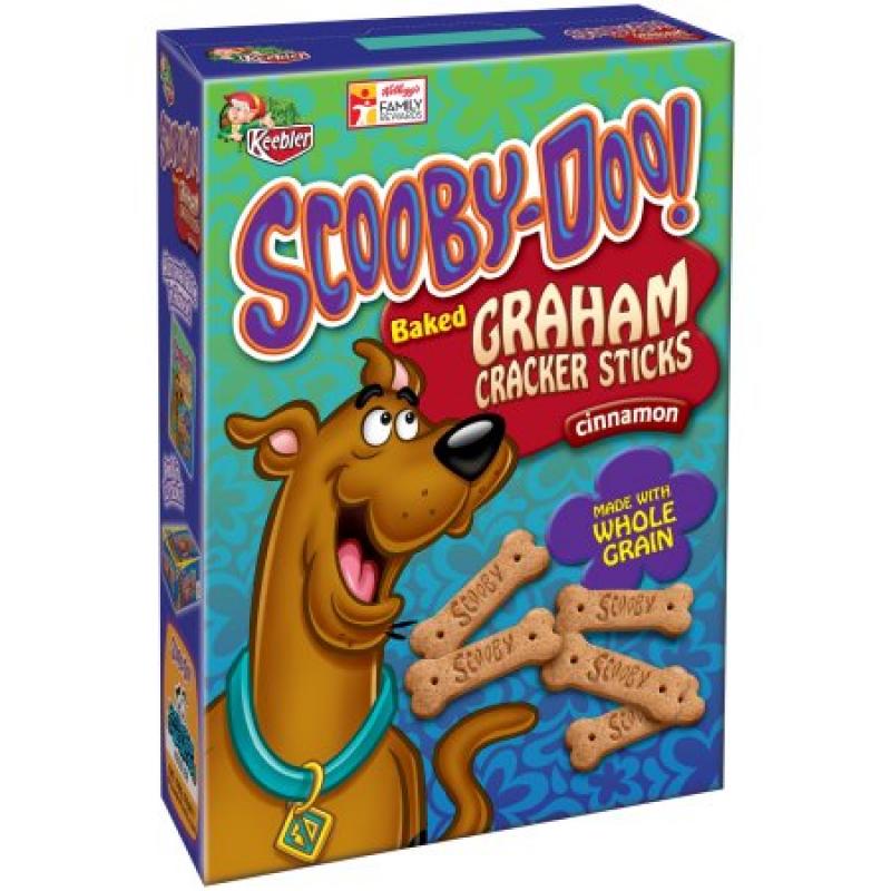 Keebler® Scooby-Doo!™ Baked Cinnamon Graham Cracker Sticks 11 oz. Box
