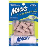 Mack&#039;s Acoustic Foam Ear Plugs Pack