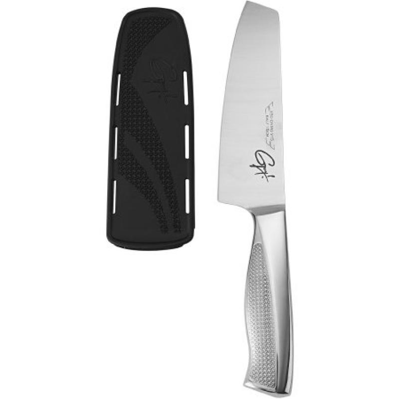 Guy Fieri Signature 6" Stainless Steel Vegetable Knife with Sheath