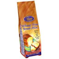 Pamela&#039;s Products Gluten-Free Bread Mix, 19 oz (Pack of 6)