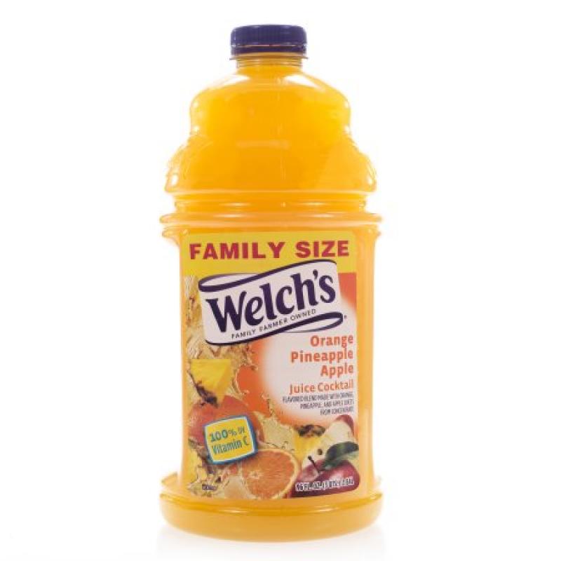 Welch&#039;s Orange Pineapple Apple Juice Cocktail Blend