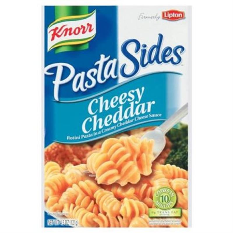 Knorr Pasta Sides Cheesy Cheddar, 4.3 oz