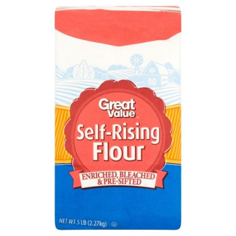 Great Value Self-Rising Flour 5 lb