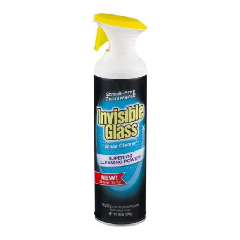 Invisible Glass Glass Cleaner, 19.0 OZ