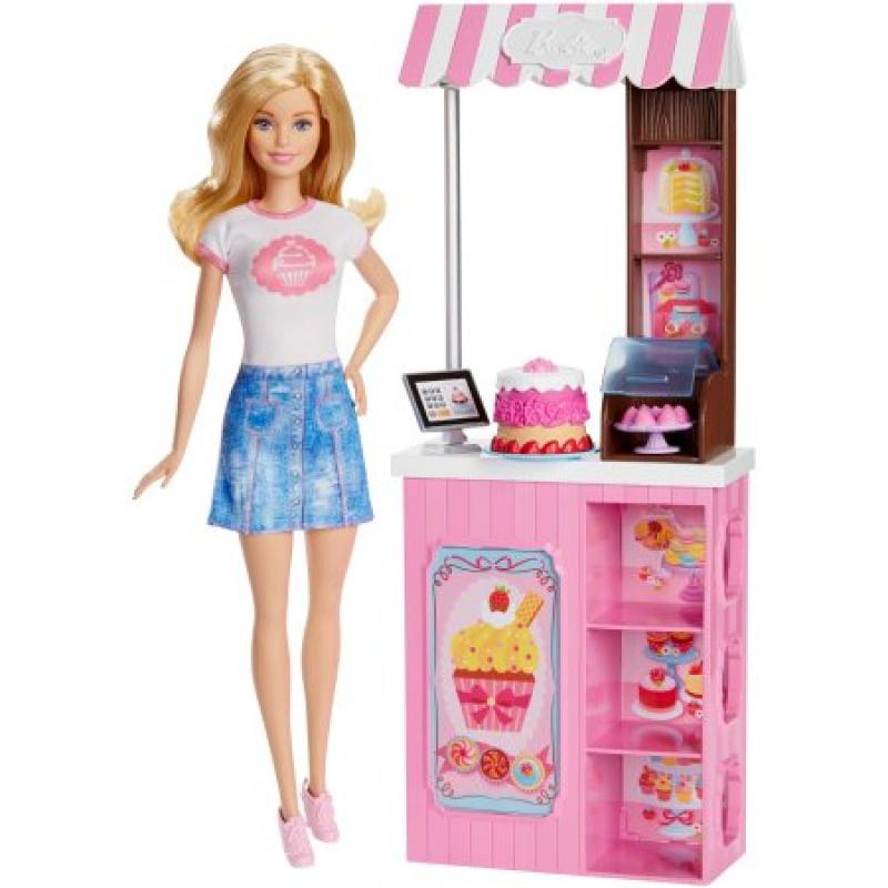 Barbie Careers Bakery Playset