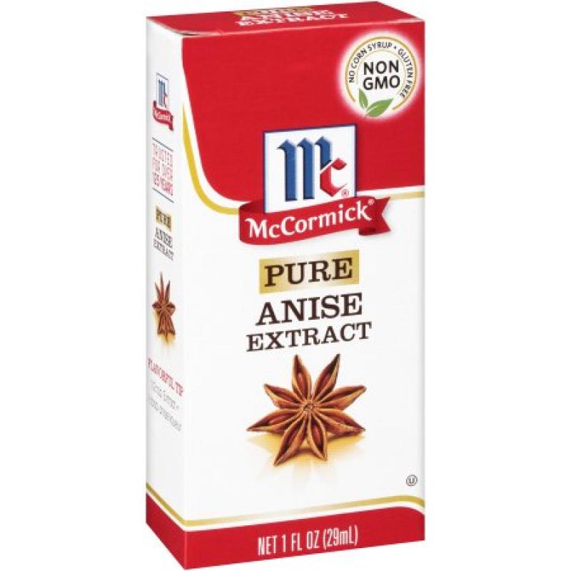McCormick® Pure Anise Extract, 1 oz. Box