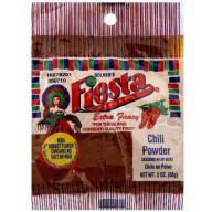 Bolner&#039;s Fiesta Brand Extra Fancy Chili Powder, 2 oz (Pack of 12)