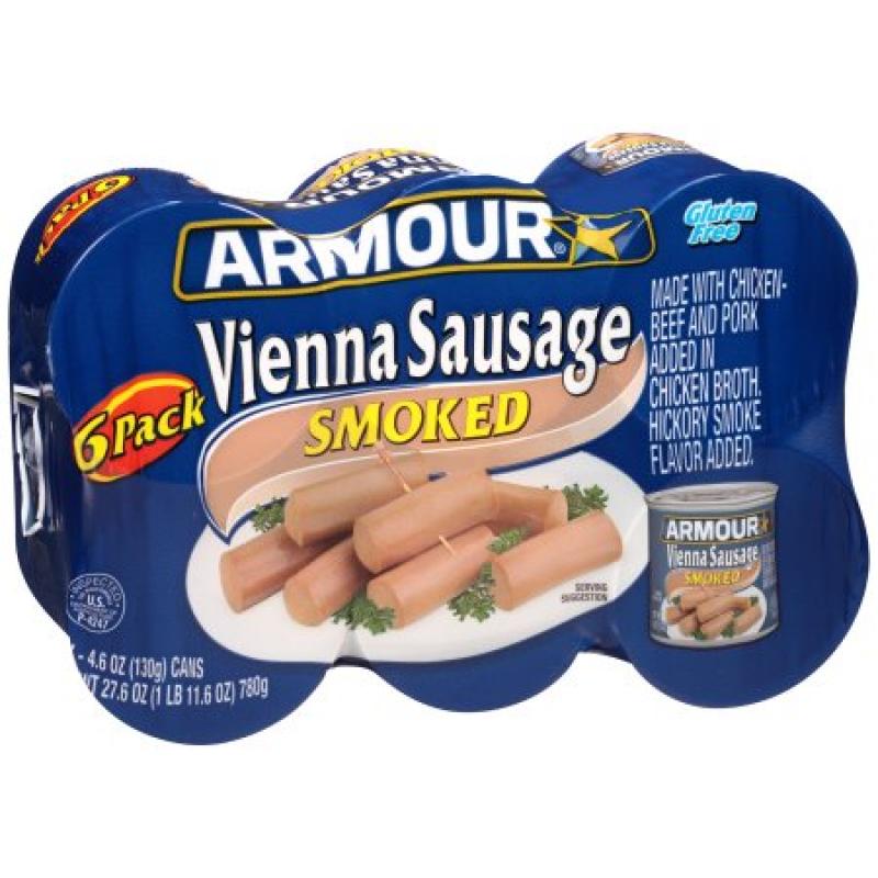Armour® Smoked Vienna Sausage 6-4.6 oz. Cans