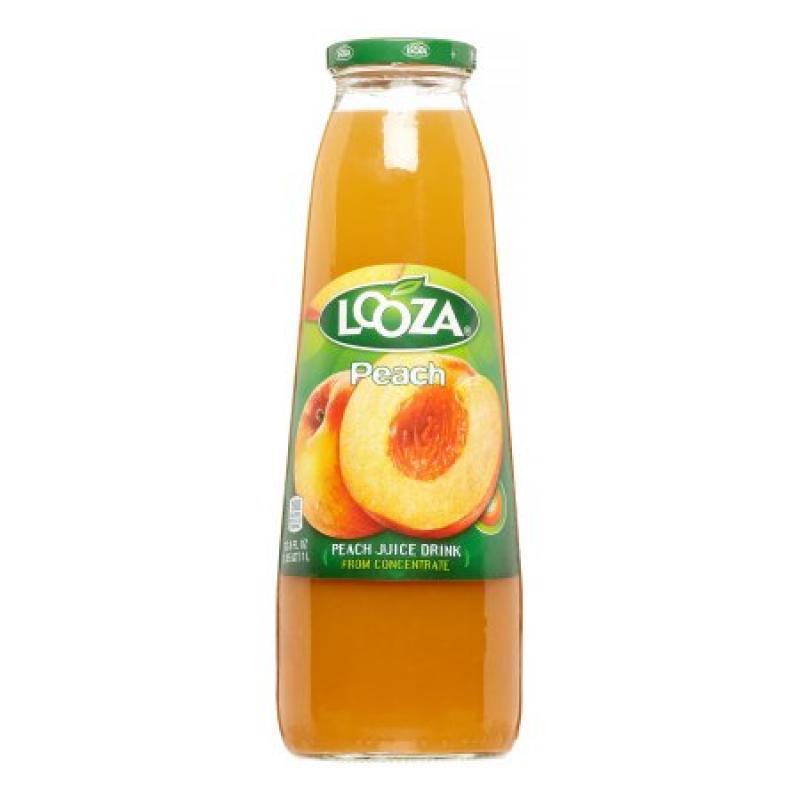 Looza Juice Drink Peach, 33.8 FL OZ