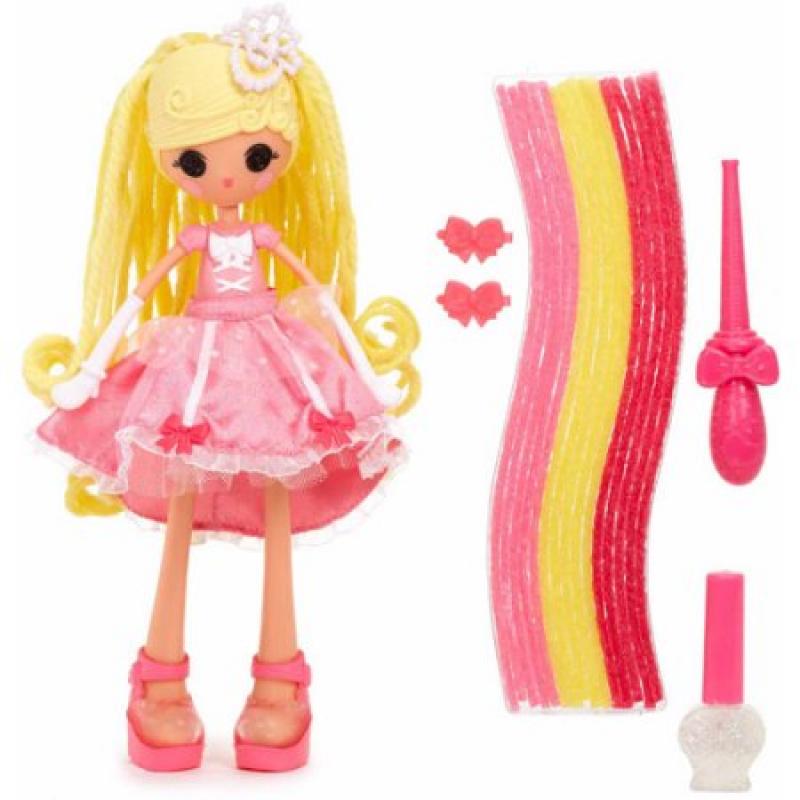 Lalaloopsy Girls Crazy Hair Doll, Cinder Slippers