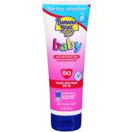Banana Boat Baby Tear-Free Sting-Free Lotion Sunscreen Broad Spectrum SPF 50 - 8 Ounces