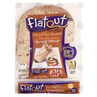 Flatout Healthy Grain harvest wheat flatbread, 7 lowfat wraps 14-oz (14-oz)