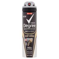 Degree Men MotionSense Sport Defense Antiperspirant Deodorant Dry Spray, 3.8 oz