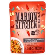 Marion&#039;s Kitchen Wok Hit Korean Chili & Sesame Stir-Fry Sauce, 7.0 oz, 8 pack