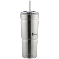 bubba Envy S Stainless-Steel Tumbler, 24 Oz, Silver