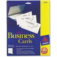 Avery 5376 Perforated Business Card
