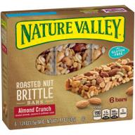 Nature Valley™ Almond Crunch Roasted Nut Brittle Bars 6 ct Box