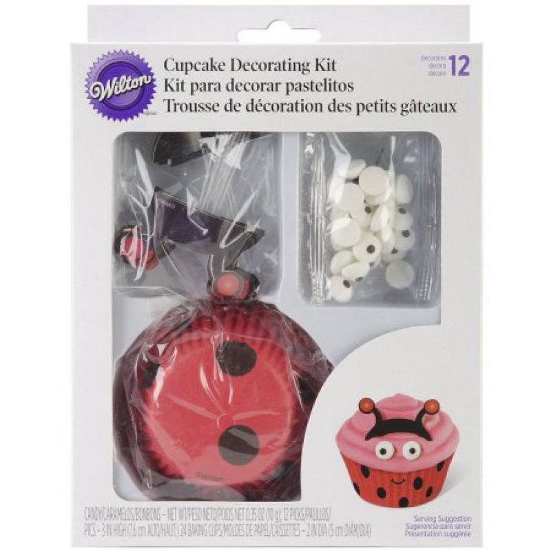 Wilton Cupcake Decorating Kit, Ladybug 24 ct. 415-0685