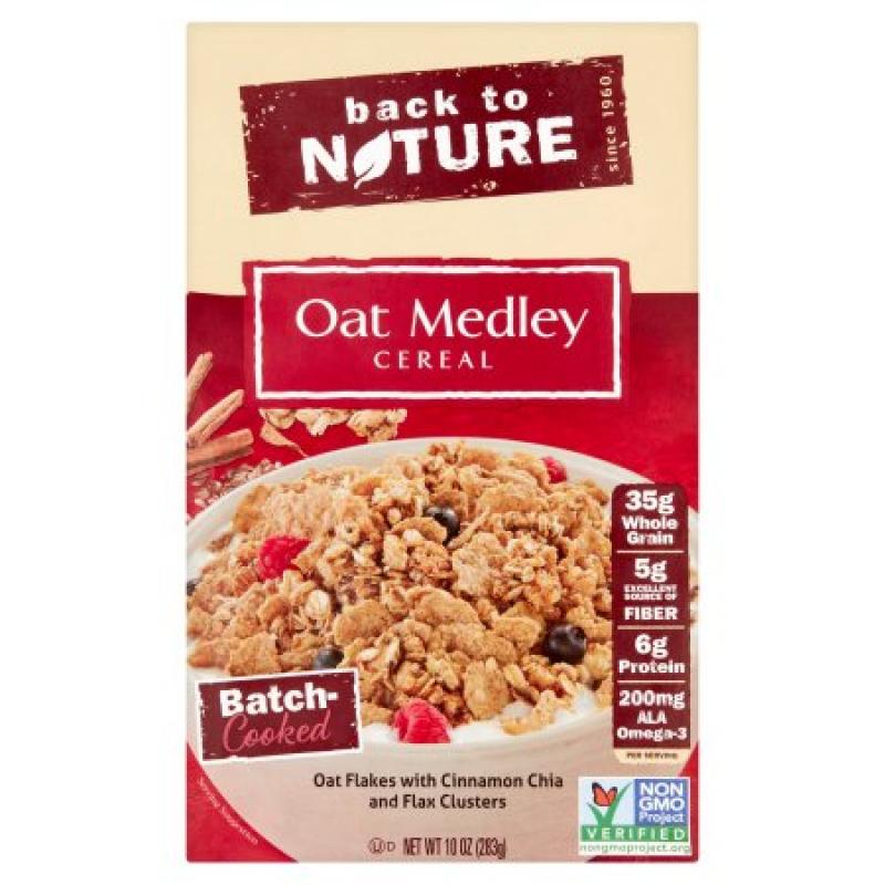 Back to Nature Oat Medley Cereal 10 oz