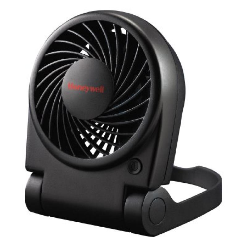 Honeywell Turbo On-the-Go Personal Fan HTF090B, Black
