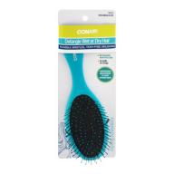 Conair Detangling Brush Detangle Wet Or Dry Hair, 1.0 CT 'Color May Vary'