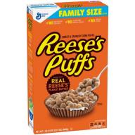 Reese&#039;s Peanut Butter Puffs Cereal 22.9 oz Box