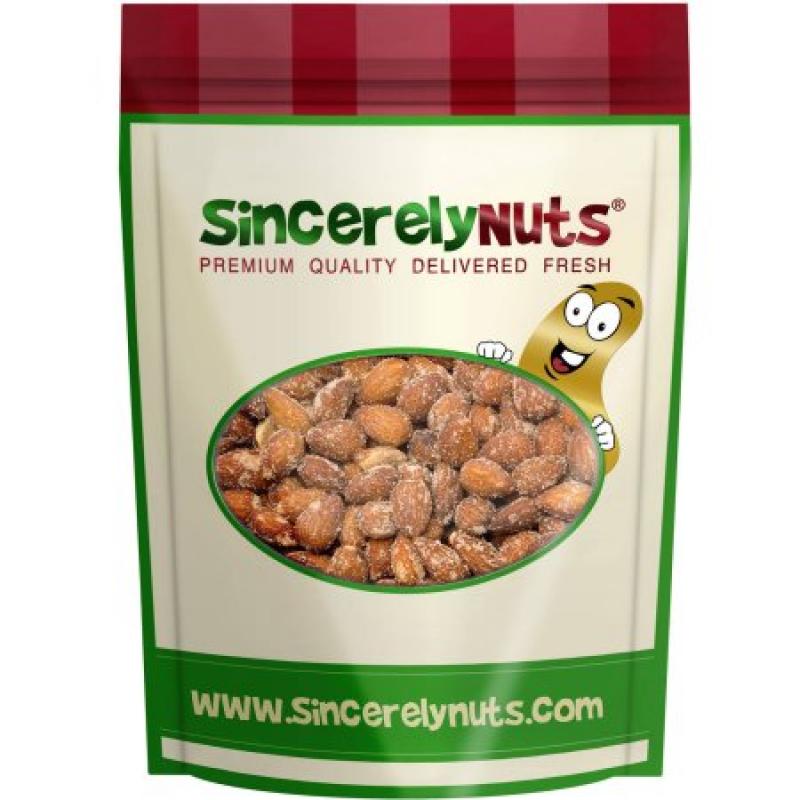 Sincerely Nuts Smokehouse Almonds, 2 LB Bag