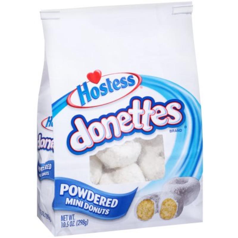 Hostess® Donettes® Powdered Mini Donuts 10.5 oz. Stand-Up Bag