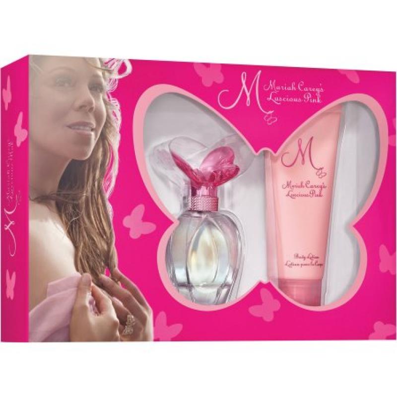 Mariah Carey Luscious Pink Fragrance for Women, 2 pc