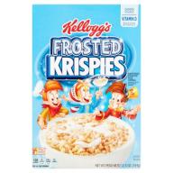 Kellogg&#039;s Frosted Krispies Sweetened Toasted Rice Cereal 12.5 oz