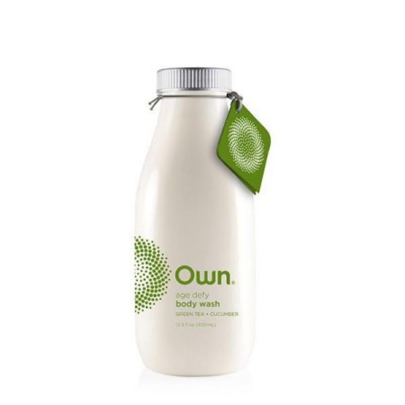Own Beauty Body Wash, Green Tea And Cucumber, 13.5 Oz