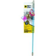 Pet Zone 1550012819 Corknip Butterfly Compressed Catnip Wand Cat Toy